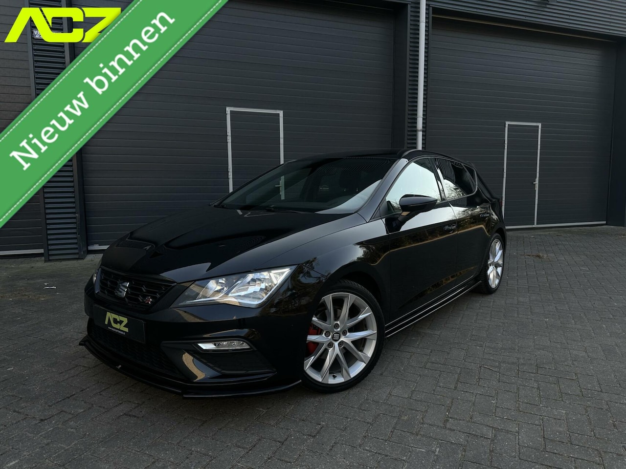 Seat Leon - 1.4 FR|Maxxton|Sfeer|Cruise|Navi|CarPlay|150PK|NAP - AutoWereld.nl