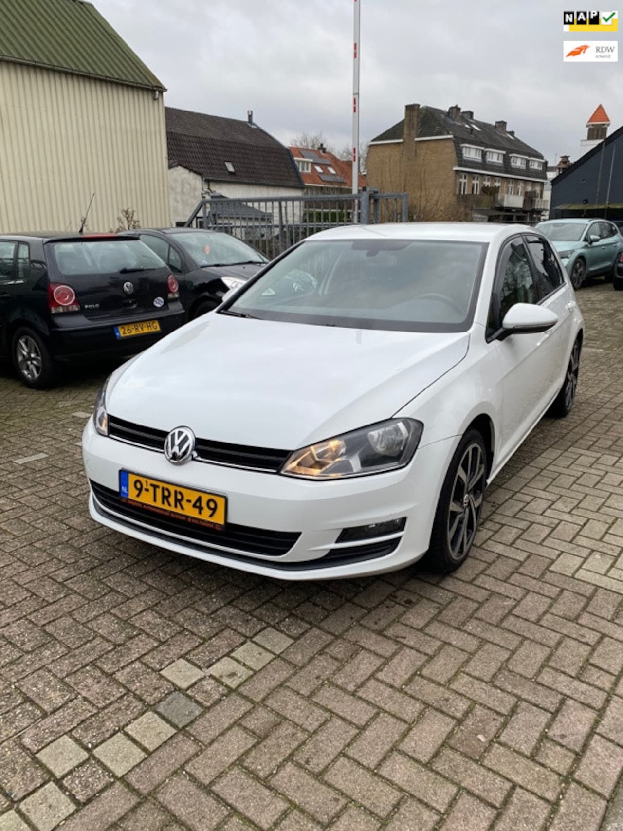 Volkswagen Golf - 1.2 TSI Highline NWE APK NWE DISTRIEM! - AutoWereld.nl