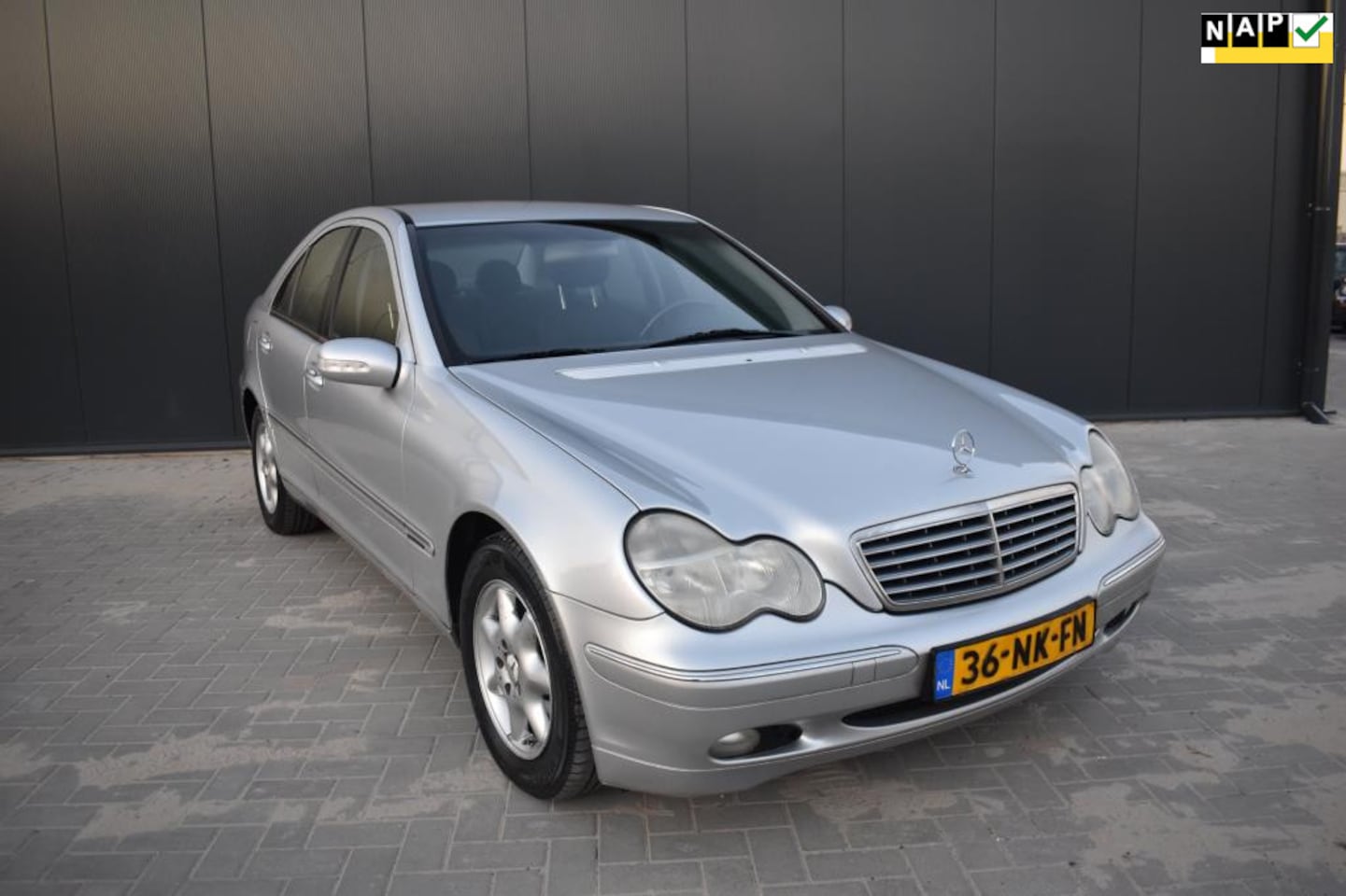 Mercedes-Benz C-klasse - 220 CDI Elegance |AUT|182DKM!|NETTE AUTO| - AutoWereld.nl