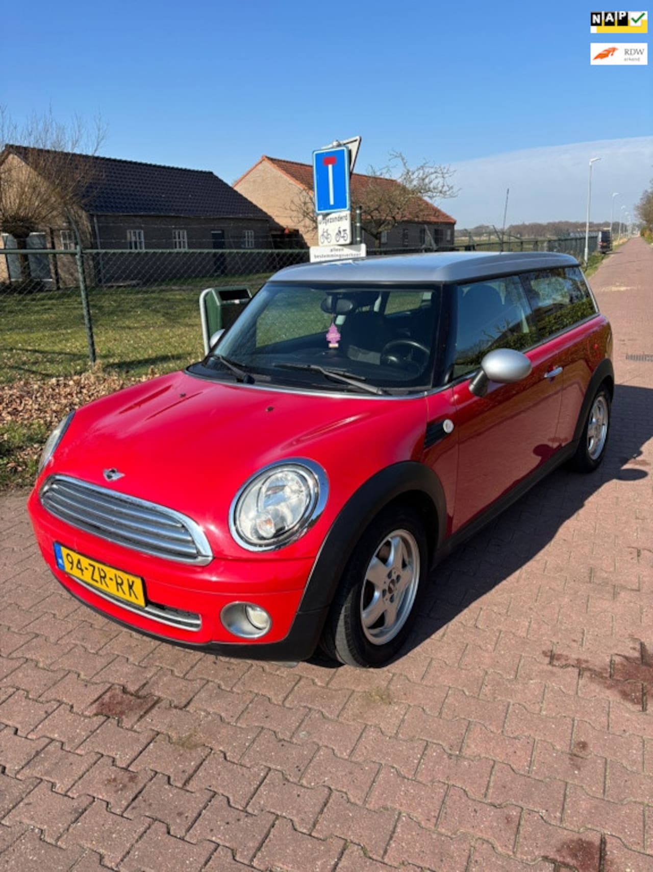 MINI Clubman - Mini 1.6 Cooper Pepper NAP NWE APK AIRCO! - AutoWereld.nl