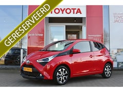 Toyota Aygo - 1.0 VVT-i x-joy 5-deurs 72pk | Apple Carplay/Android Auto | Climate control | Lichtmetalen