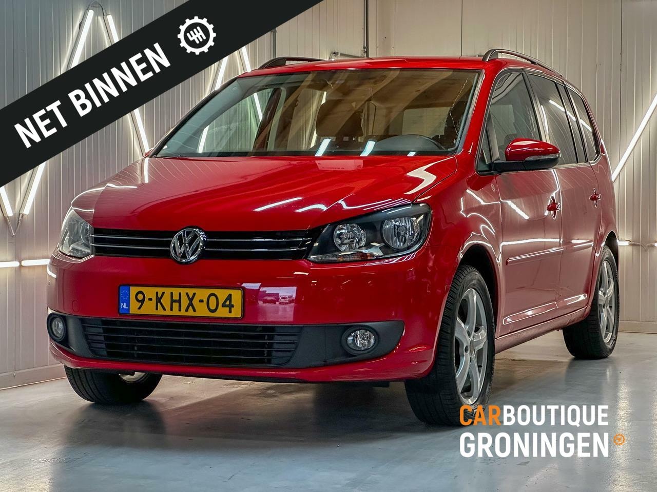 Volkswagen Touran - 1.6 TDI Highline BlueMotion | NET BINNEN | - AutoWereld.nl