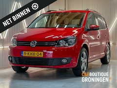 Volkswagen Touran - 1.6 TDI Highline BlueMotion | NET BINNEN |