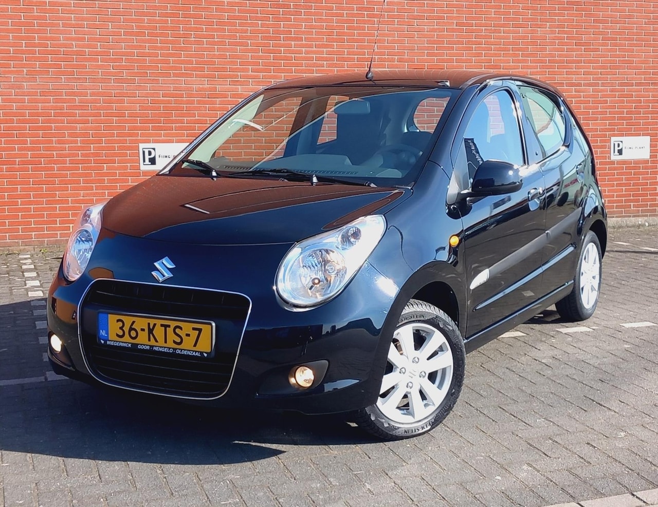 Suzuki Alto - 1.0 68pk Exclusive Airco - AutoWereld.nl