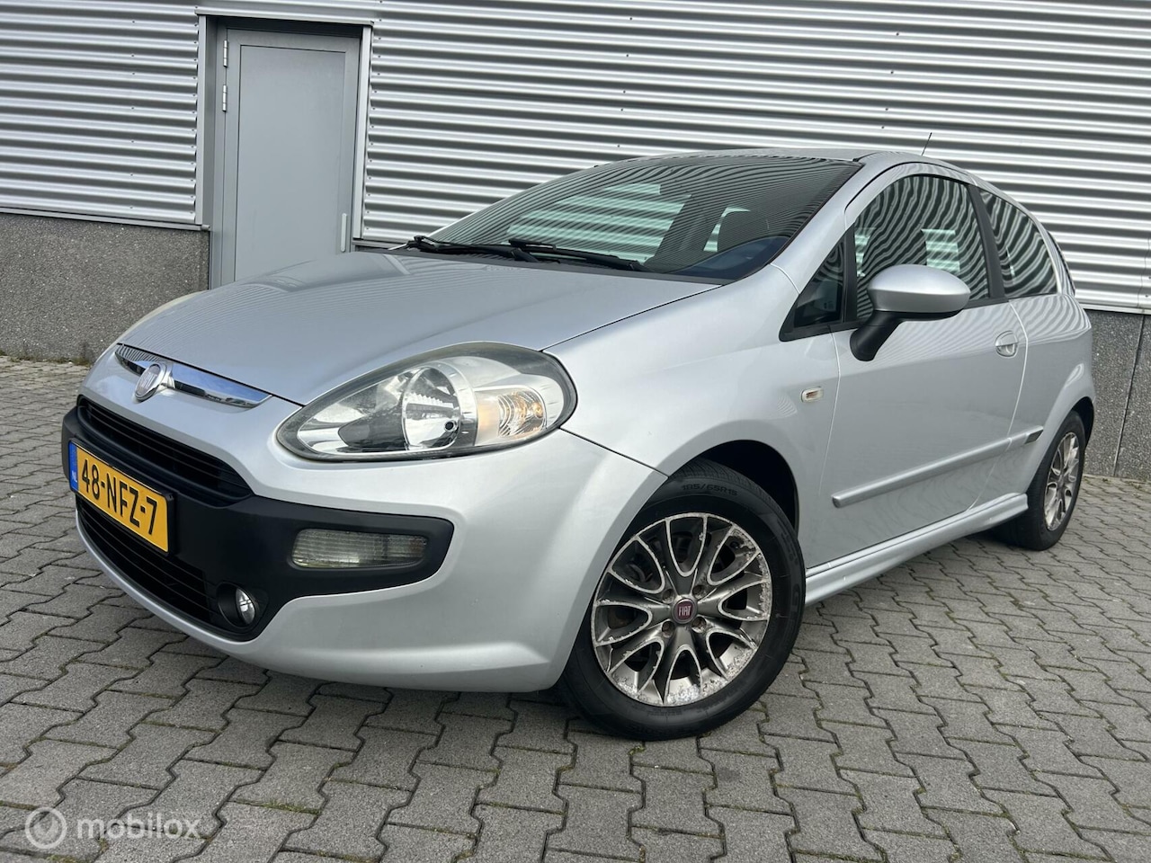 Fiat Punto Evo - 1.3 M-Jet Dynamic 1.3 M-Jet Dynamic - AutoWereld.nl