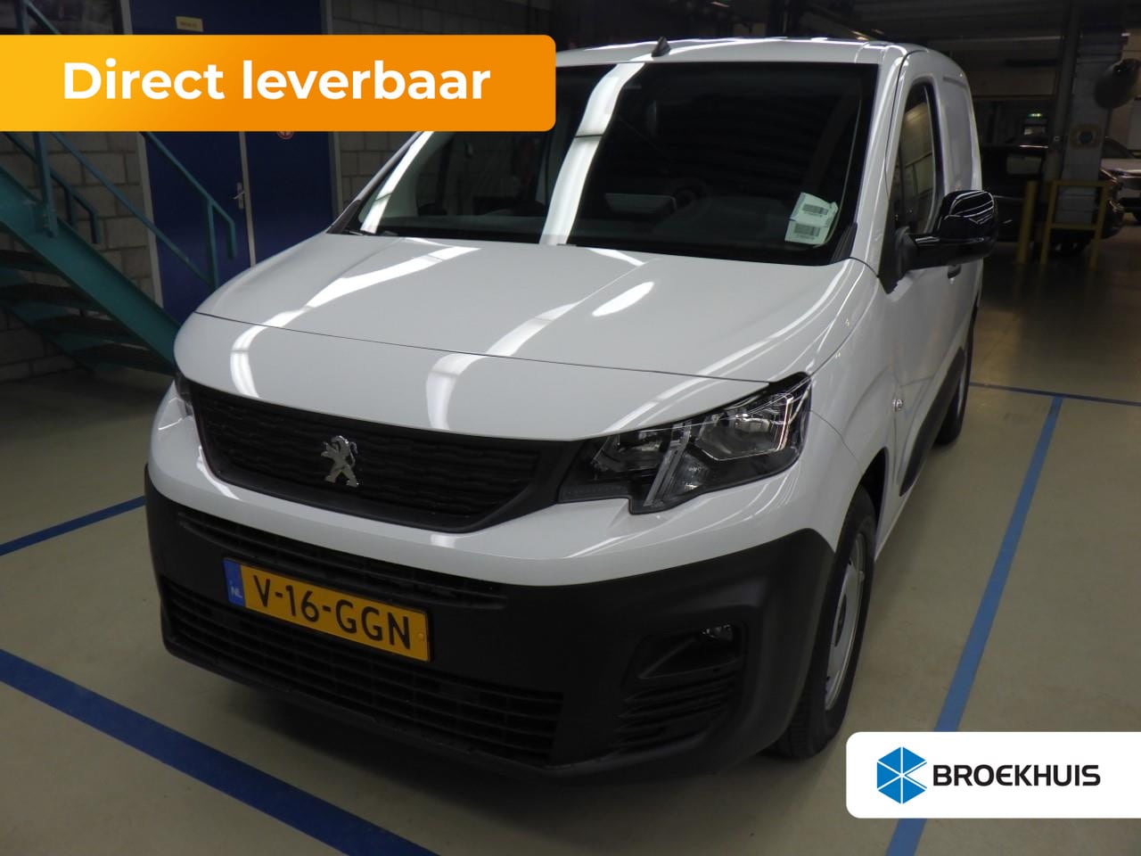 Peugeot e-Partner - L1 50 kWh 2024 | CAMERA | STOEL + STUURVERW. | NAVI BY APP | DEMO VOORDEEL - AutoWereld.nl