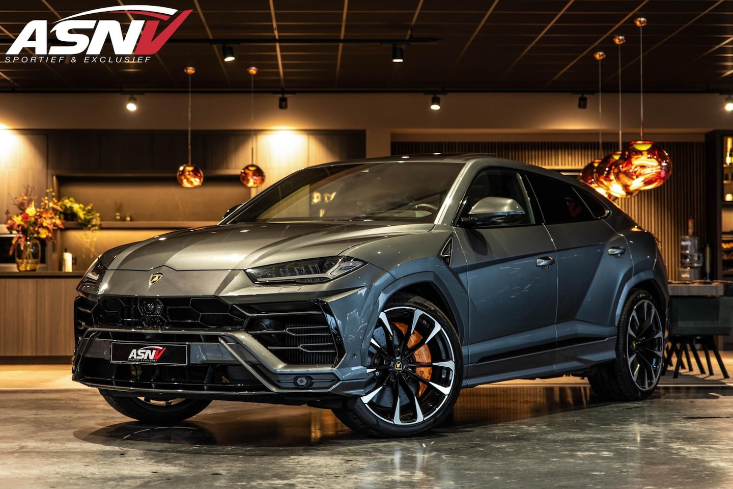 Lamborghini Urus - 4.0 V8 4.0 V8, 650 PK, Full/ADAS, Keramiek, Black/Optiek, B&O, Head/Up, 360/Camera, Massage/Venti - AutoWereld.nl