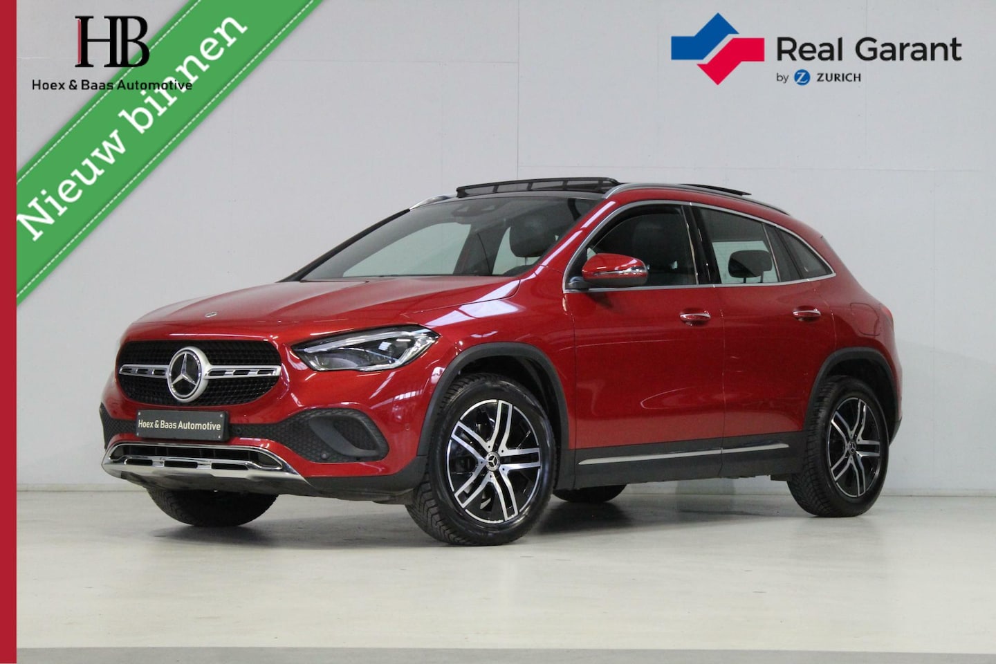 Mercedes-Benz GLA-Klasse - 250e Panodak/Sfeerverl/Memory/Camera/Stoelverw - AutoWereld.nl