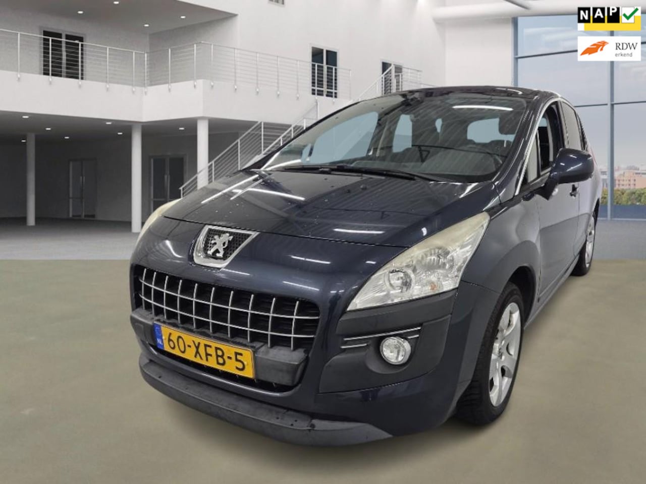 Peugeot 3008 - 1.6 THP Active 1.6 THP Active - AutoWereld.nl