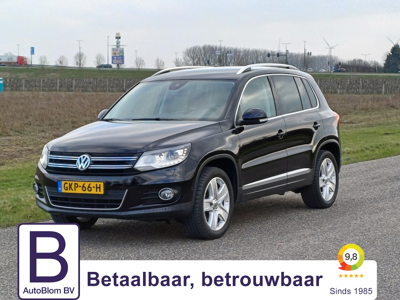 Volkswagen Tiguan - 1.4 TSI CUP Trekhaak/ Clima/ PDC - AutoWereld.nl