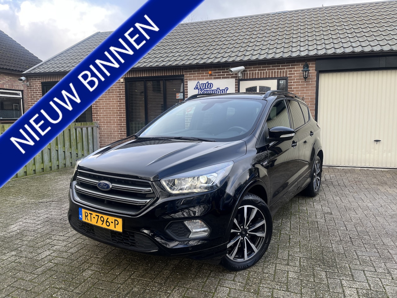 Ford Kuga - 1.5 EcoBoost ST Line Trekhaak - AutoWereld.nl