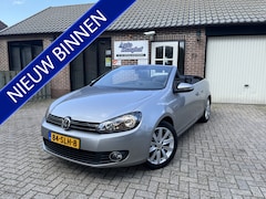 Volkswagen Golf Cabriolet - 1.4 TSI Automaat 160pk Trekhaak Navigatie PDC