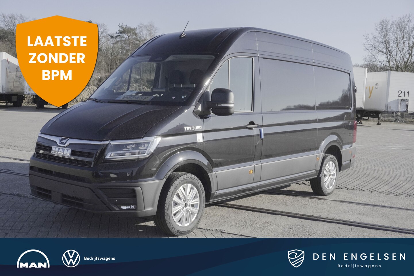 MAN TGE - 3.180 L3H3 Aut FACELIFT Commander BOMVOL! | LED | NAVI | CLIMATRONIC | LICHTMETAAL 17" | A - AutoWereld.nl