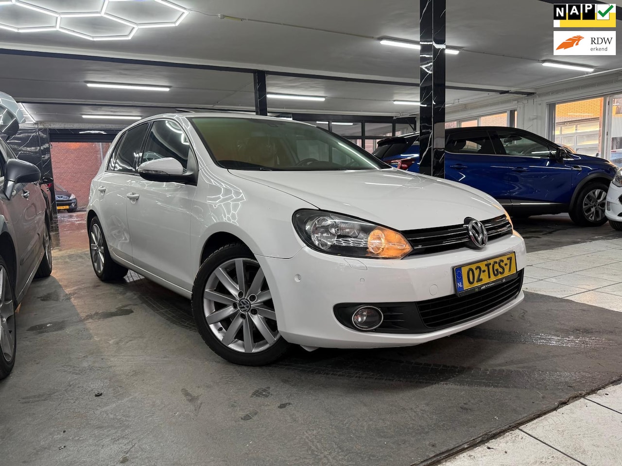 Volkswagen Golf - 1.4 TSI Comfortline 1.4 TSI Comfortline - AutoWereld.nl