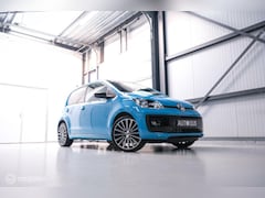 Volkswagen Up! - 1.0 BMT R-Line | Camera | Cruise | 1e eigenaar | Teal Blue | 17 inch | PDC | Clima | Bluet