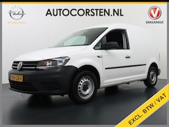 Volkswagen Caddy - Gereserveerd 2.0TDI EURO 6 Airco Schuifdeur-R Betonplex-Vloer Lat om Lat betimmering Multi