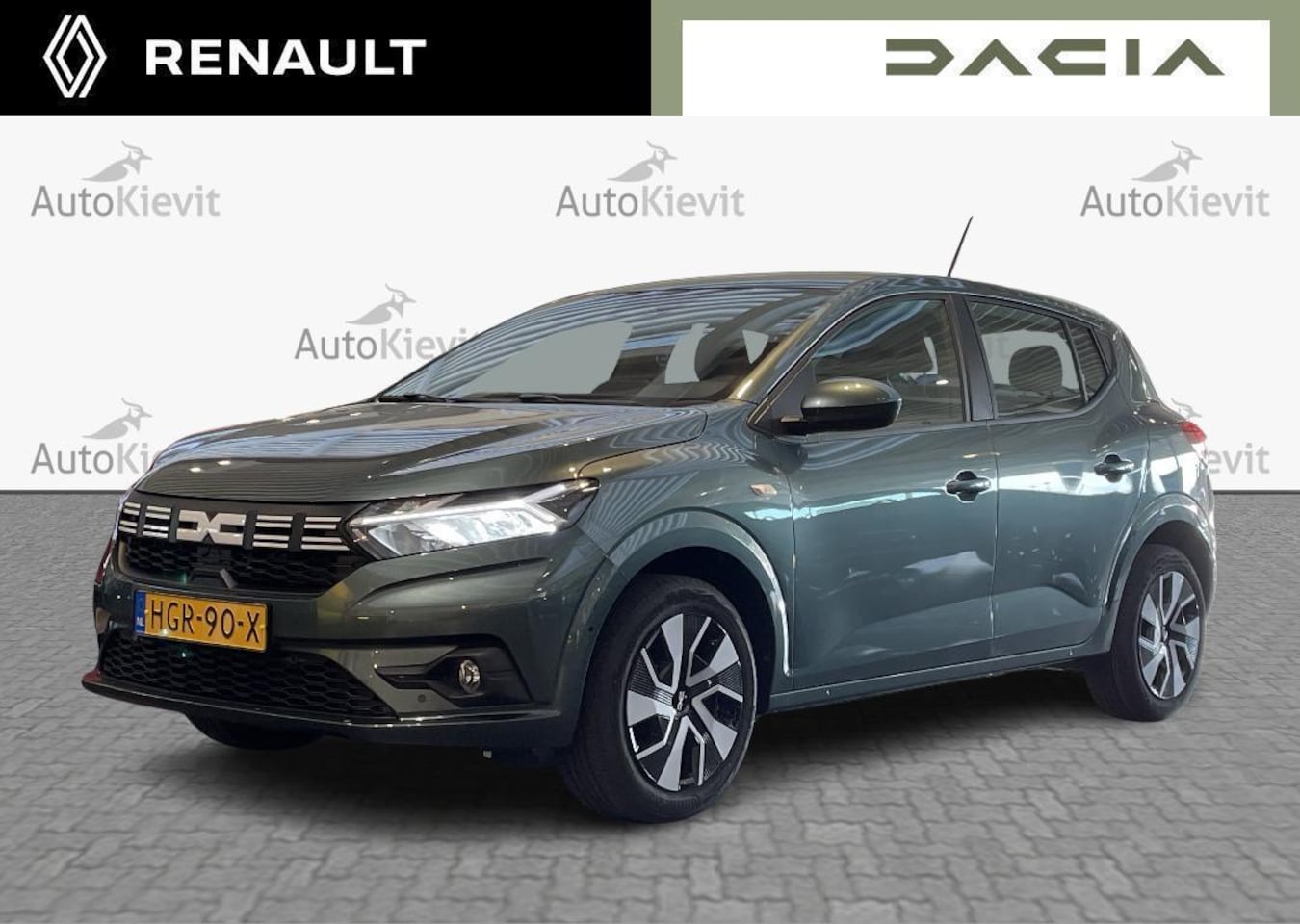 Dacia Sandero - 1.0 TCe 90 Expression - Pack Assist - AutoWereld.nl