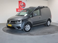 Volkswagen Caddy - 1.2 TSI Benzine .. Comfortline, Trekhaak, Parkeersensoren, Leer, Lichtmetaal, Airco, Achte