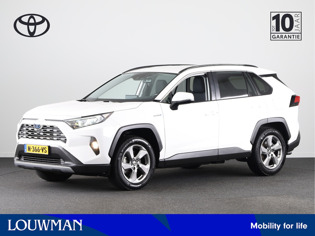 Toyota RAV4 - 2.5 Hybrid Dynamic | Trekhaak | - AutoWereld.nl
