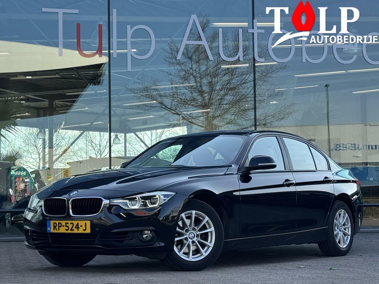 BMW 3-serie - 318i High Executive Automaat Clima 2018 Leer NAP - AutoWereld.nl