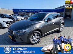 Mazda CX-3 - 2.0 SkyActiv-G 121 COMFORT AUTOMAAT NAVI KEYLESS DAB+ NL AUTO