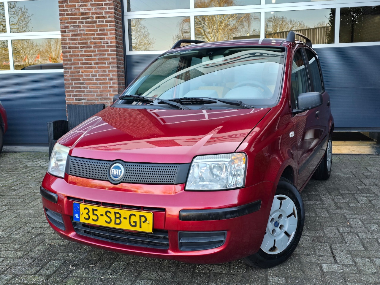 Fiat Panda - 1.1 Active Plus Airco |Nap |Apk |Zuinig - AutoWereld.nl