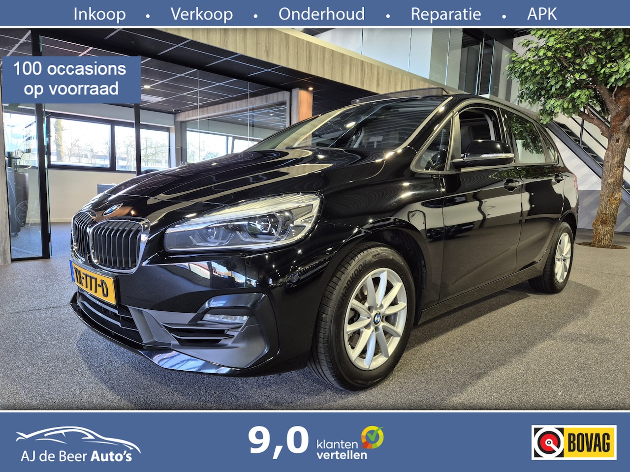 BMW 2-serie Active Tourer - 218i Corporate Lease Executive Panorama | Navi | Trekhaak | LED - AutoWereld.nl