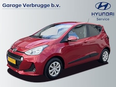 Hyundai i10 - 1.0i Premium | Navigatie | Stoel verwarming | Cruise control | R