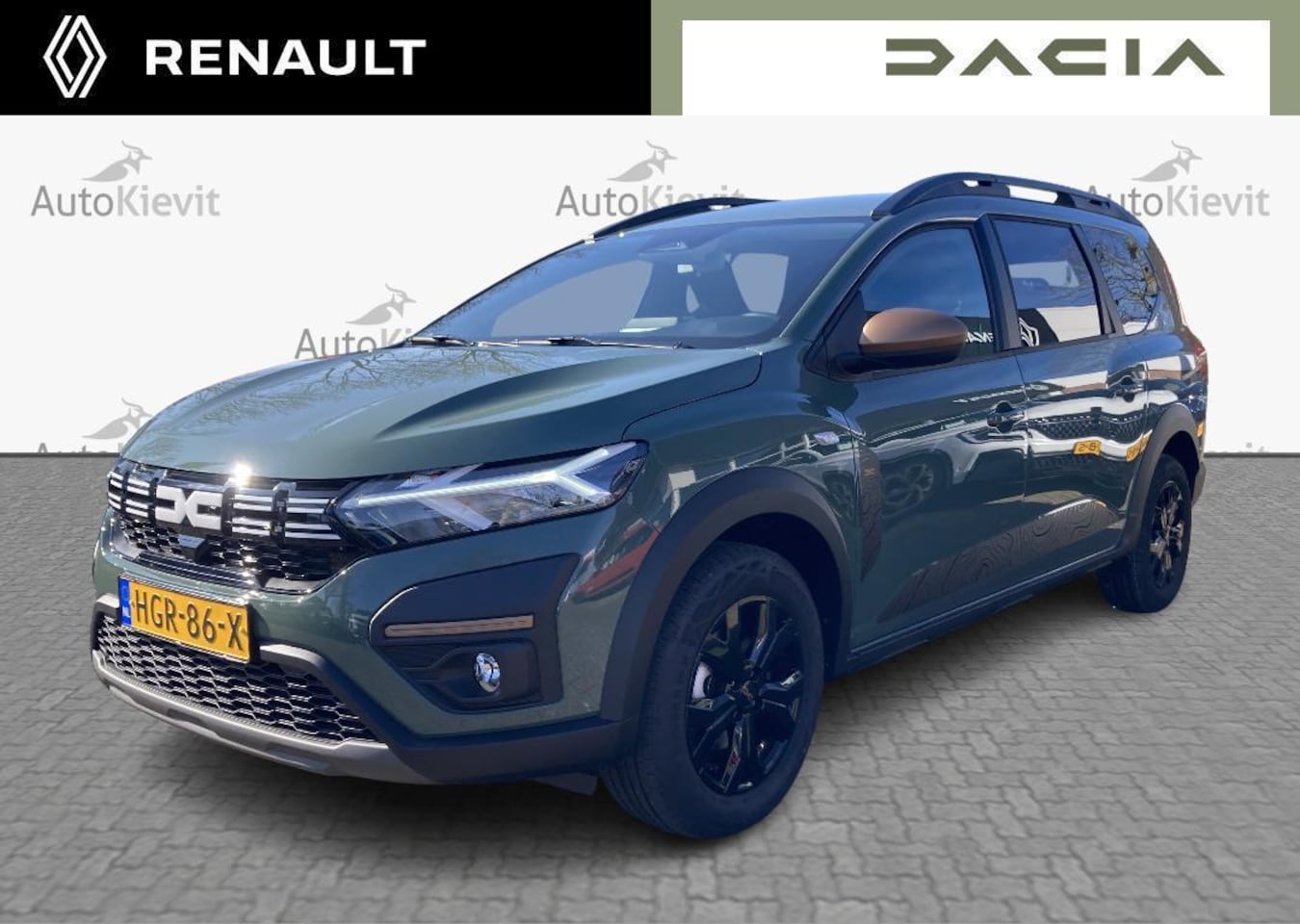 Dacia Jogger - 1.0 TCe 110 Extreme 7p. 1.0 TCe 110 Extreme 7p. - AutoWereld.nl