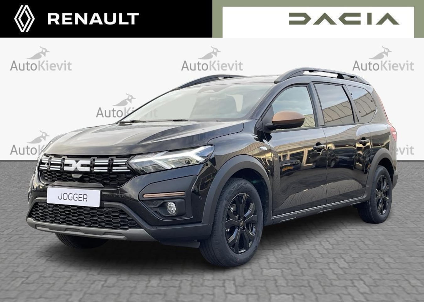 Dacia Jogger - 1.6 Hybrid 140 Extreme 7p. Pack Assist - Pack Media nav - AutoWereld.nl