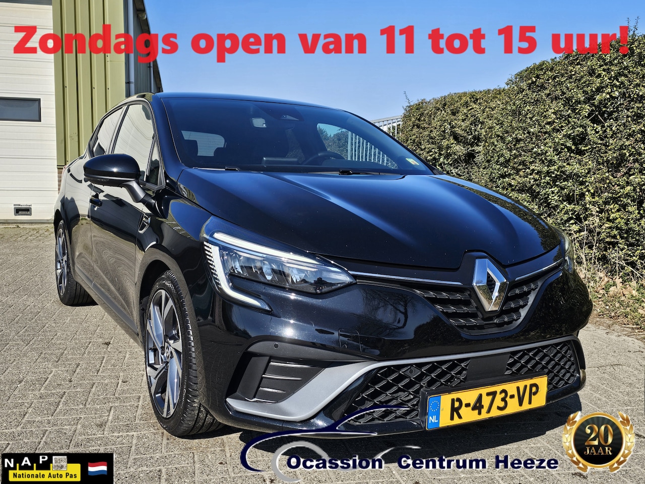 Renault Clio - 1.0 TCe 90 R.S. Line 1.0 TCe 90 R.S. Line, Camera! Carplay! Leder! Zondag OPEN! - AutoWereld.nl