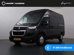 Peugeot Boxer - 335 2.2 BlueHDi 165 L2 H2 Asphalt | Climate Control | Schuifdeur L +R | Luchtvering | 2-zi