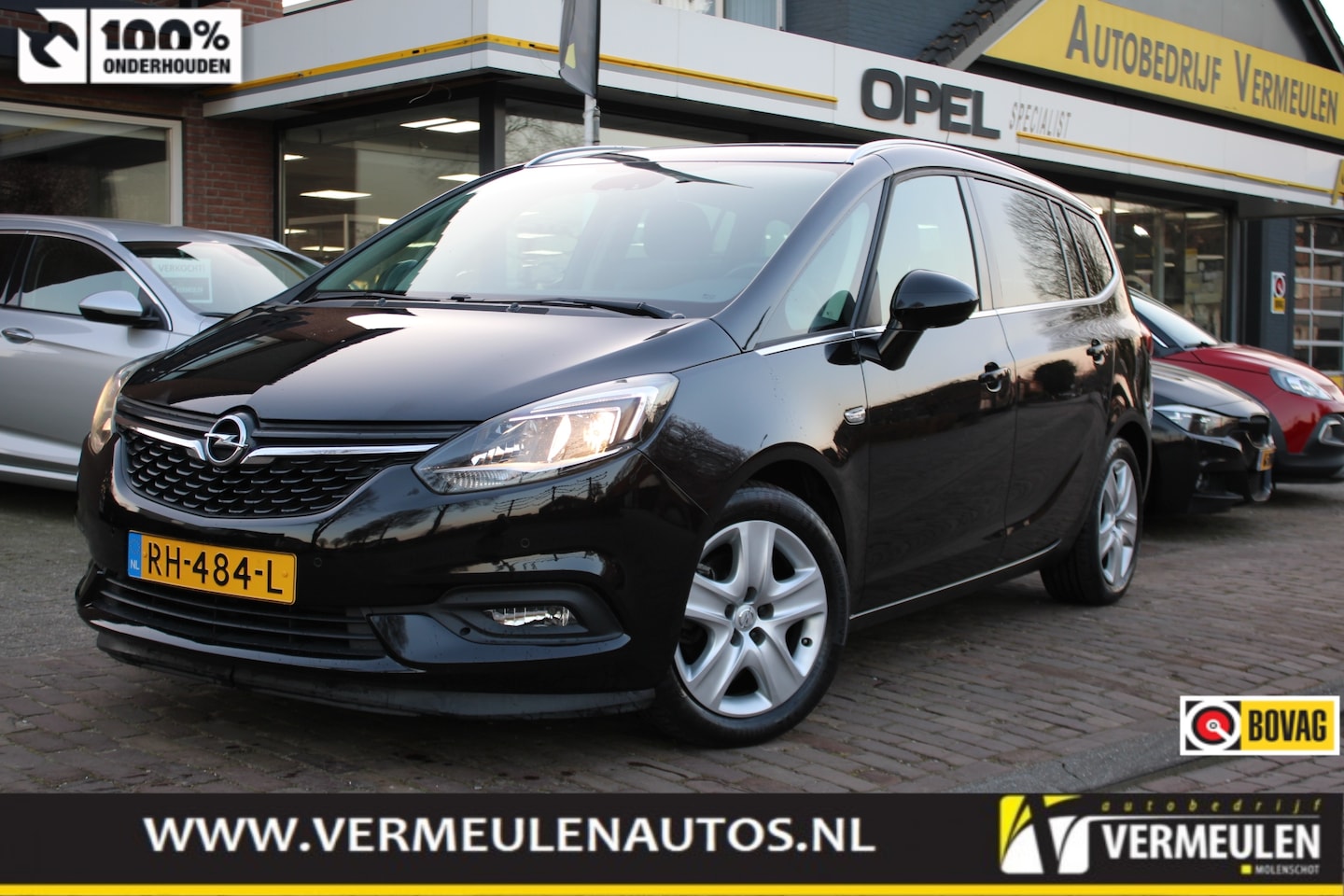 Opel Zafira Tourer - 1.4 Turbo 140PK Business+ 17"/ Navi/ Clima/ Cruise/ Navi/ Camera/ NL auto - AutoWereld.nl