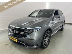 Mercedes-Benz EQC - 400 AMG SCHUIFDAK BURMESTER TREKHAAK Origineel NL