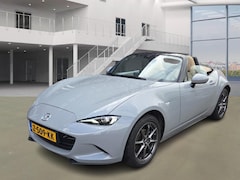 Mazda MX-5 - SkyActiv-G 132 6MT Kazari *Origineel NL* *Dealeronderhouden* *All-in prijs* *Verwacht