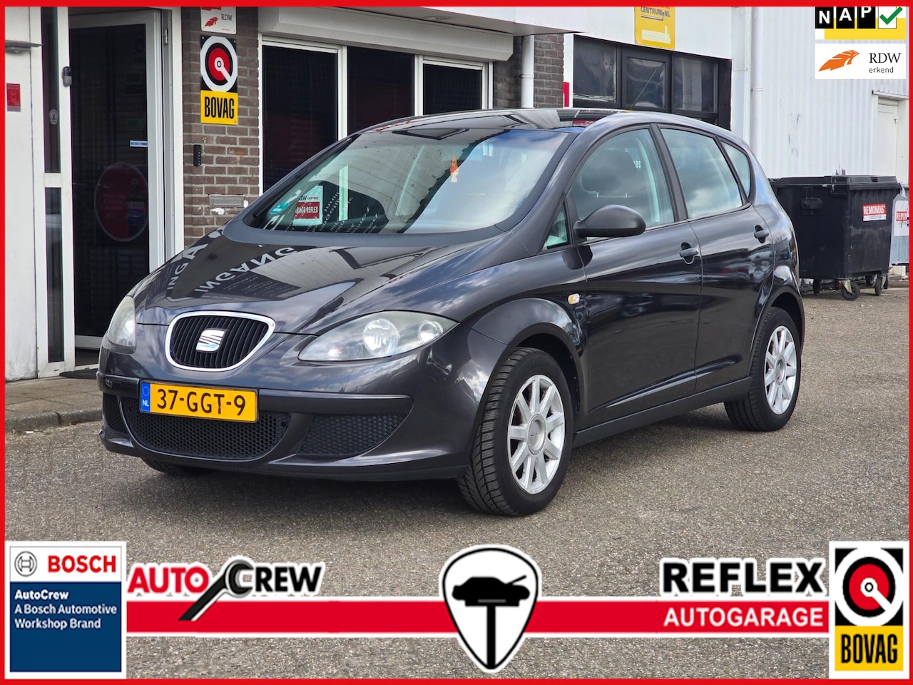 Seat Altea - 1.6 Reference AIRCO/CRUISE/TREKHAAK - AutoWereld.nl