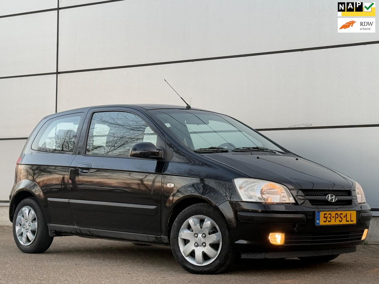 Hyundai Getz - 1.6i-16V GLS Airco |Lmv |Eletr Ramen |Nap |Boekjes - AutoWereld.nl