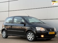 Hyundai Getz - 1.6i-16V GLS Airco |Lmv |Eletr Ramen |Nap |Boekjes