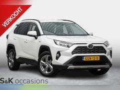 Toyota RAV4 - 2.5 Hybrid Dynamic Navi ParelmourWit fabrieks garantie t/m 2031