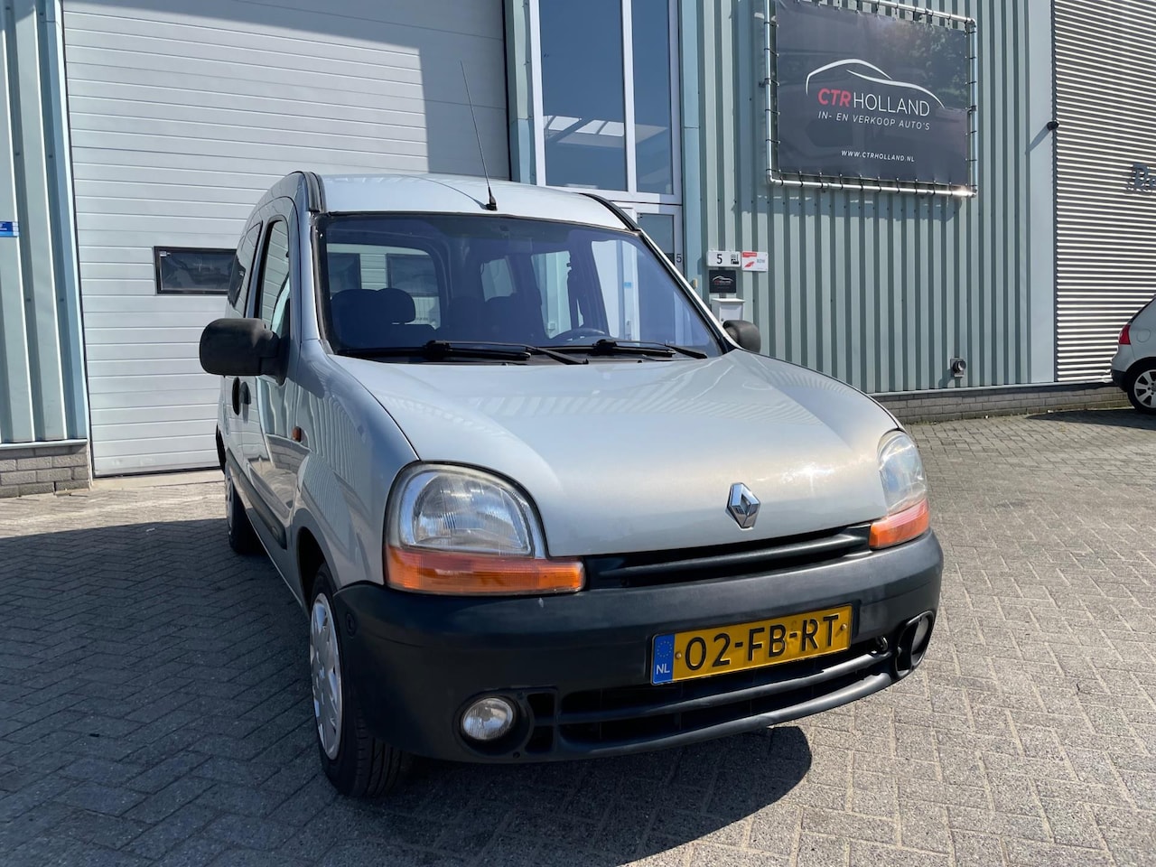 Renault Kangoo - 1.4 Fidji 1.4 Fidji - AutoWereld.nl