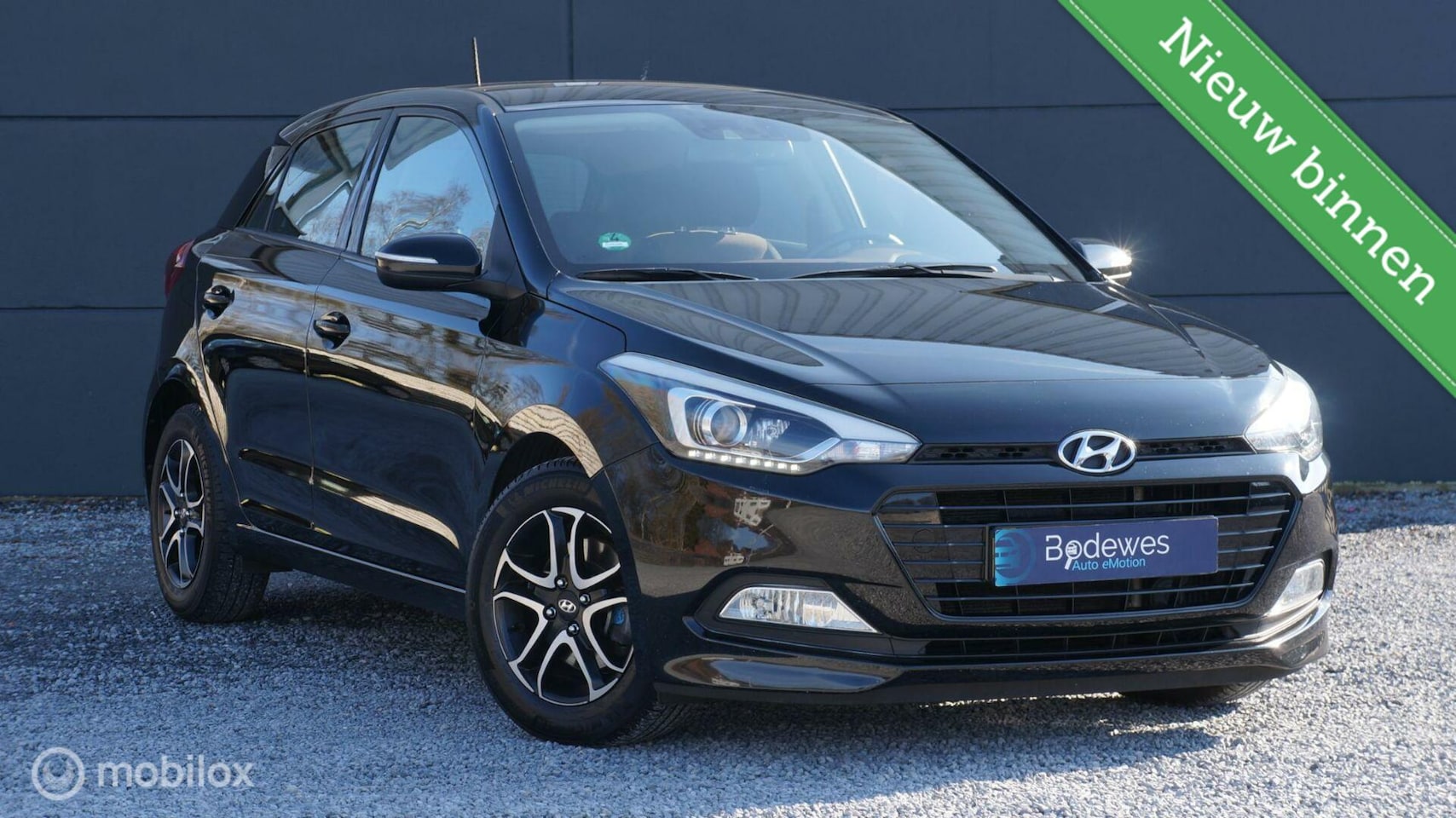 Hyundai i20 - 1.0 T-GDI Comfort Navi Cruise Cam PDC Lane Assi! - AutoWereld.nl