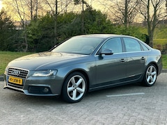 Audi A4 Limousine - 1.8 TFSI S edition 6-bak Led Xenon Nap Mmi sound system Youngtimer NAP Rijdt subliem