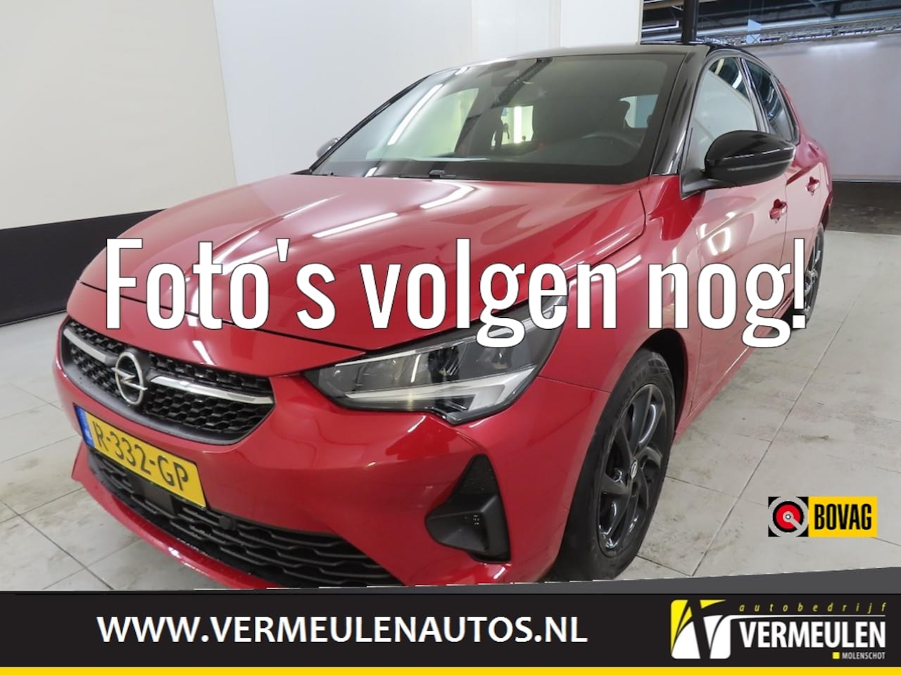 Opel Corsa - 1.2 Turbo 100PK GS Line + 16"/ Navi/ Cruise/ Full-LED/ CarPlay/ NL auto - AutoWereld.nl