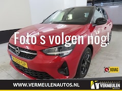 Opel Corsa - 1.2 Turbo 100PK GS Line + 16"/ Navi/ Cruise/ Full-LED/ CarPlay/ NL auto