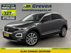 Volkswagen T-Roc - 1.5 TSI Sport 150PK DSG Camera Trekhaak LED Carplay Virtual Clima Cruise Navi PDC 18''LMV