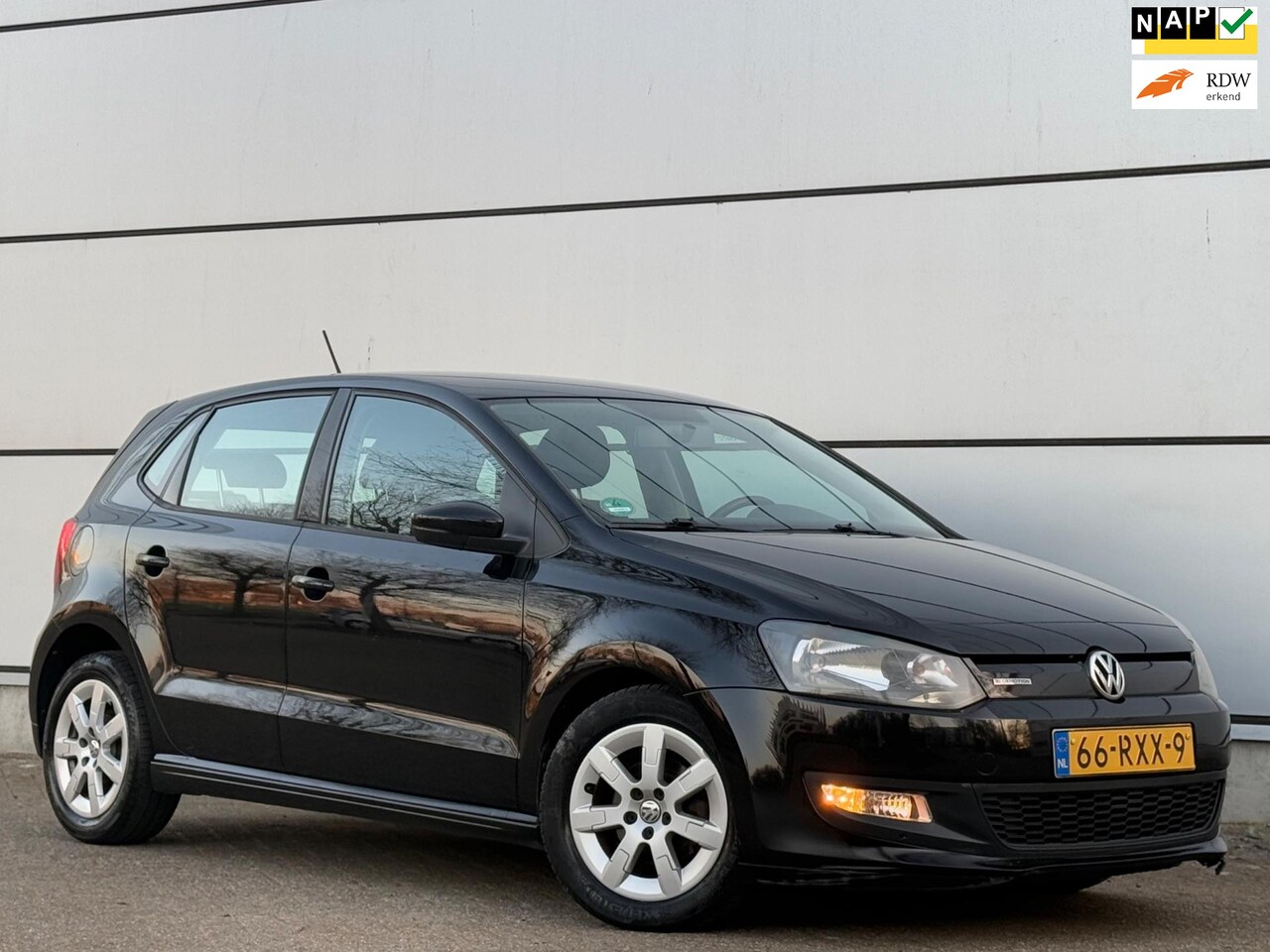 Volkswagen Polo - 1.2 TDI BlueMotion Comfortline 2e Eignr |Cruise |Airco |Parrot |Start/Stop |Lmv |Nap |Boek - AutoWereld.nl