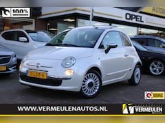 Fiat 500 - 1.2 69PK Lounge Automaat 16"/ Panorama/ Clima/ NL auto