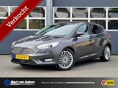 Ford Focus - 1.0 Titanium 125pk Camera Xenon Sync3 Keyless Zwenk trekhaak