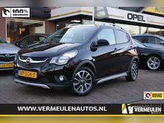 Opel Karl - 1.0 75PK ROCKS Online Edition Automaat + 15"/ Airco/ Cruise/ Navi/ CarPlay/ NL auto