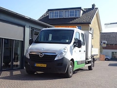 Opel Movano - 2.3 D.CABINE AC matriaalkoffer met schade kieper